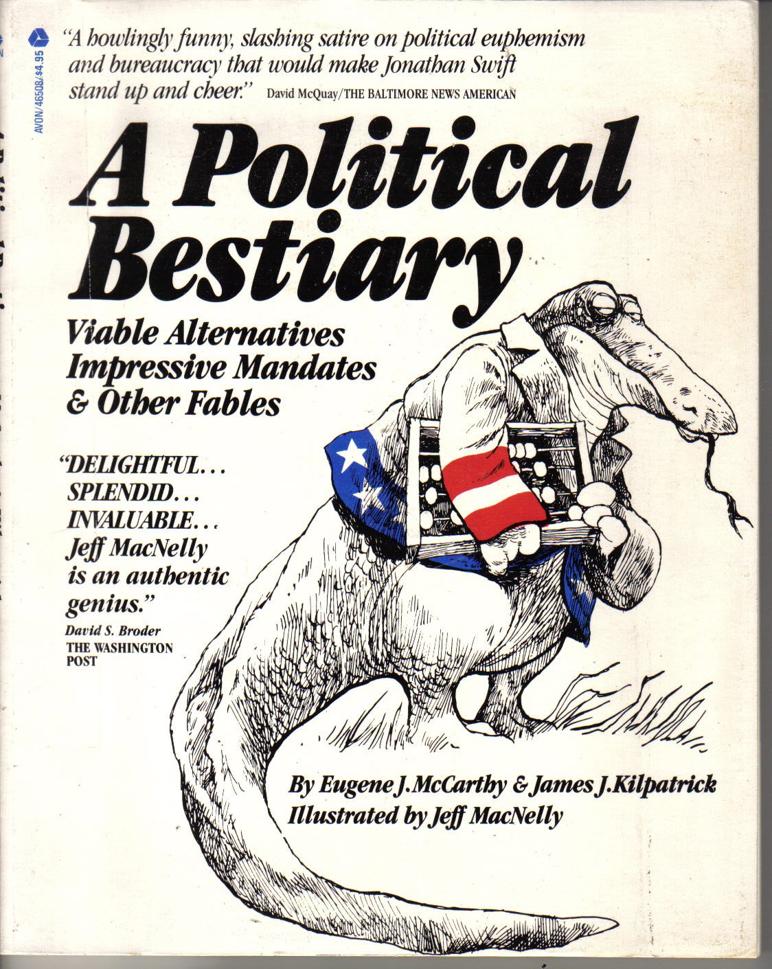 A Political Bestiary,Used