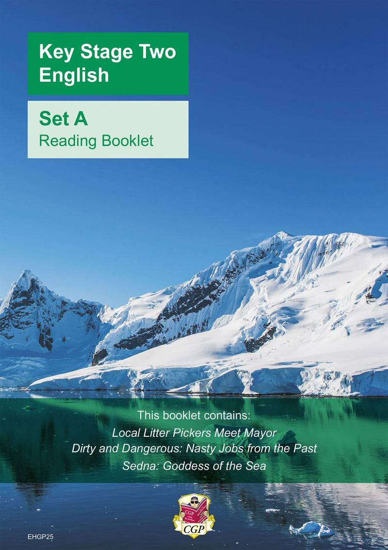 New KS2 Complete SATS Practice Papers Pack: Science, Maths & English (for the 2019 tests)  Pack 1 (CGP KS2 SATs Practice Papers,Used