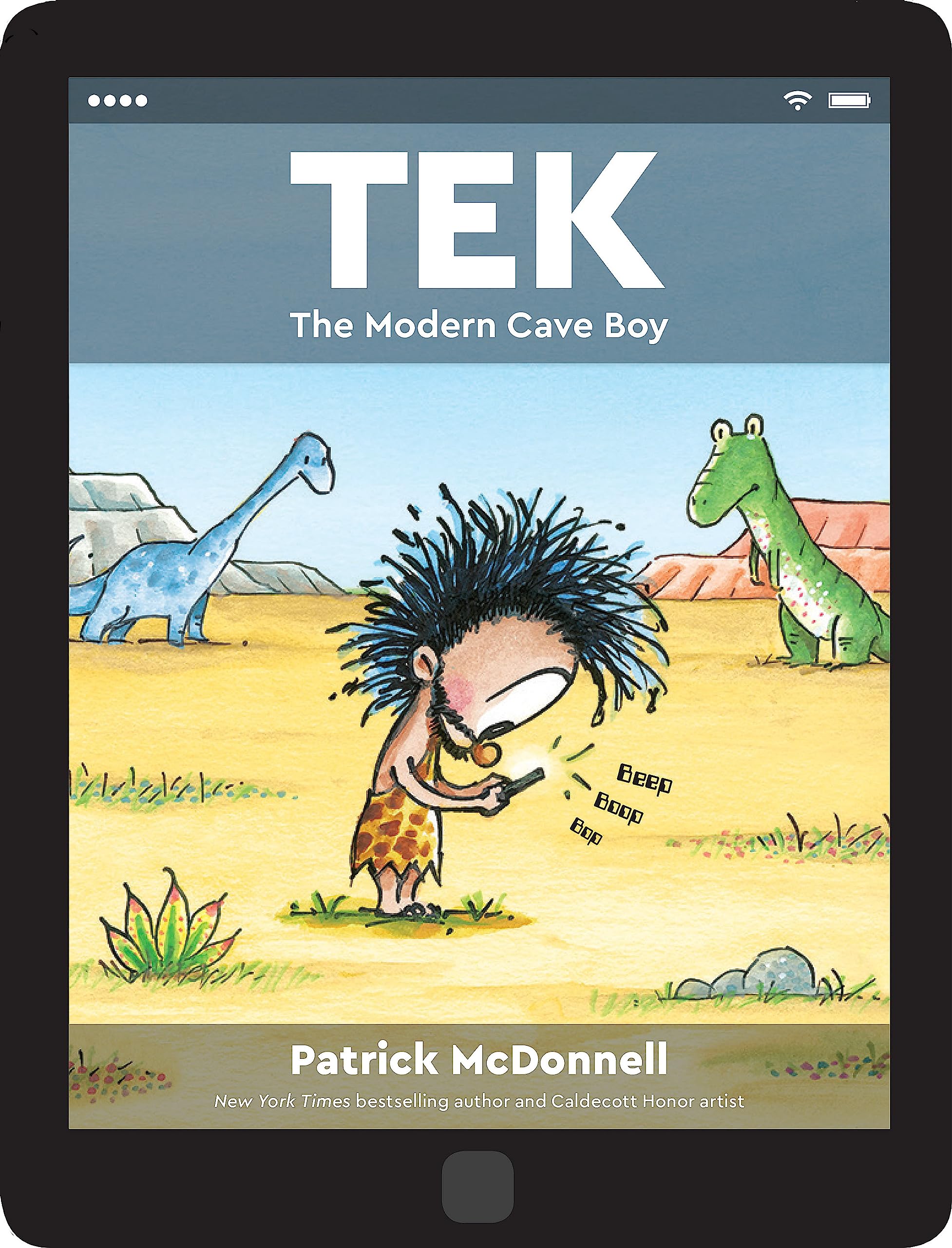 Tek: The Modern Cave Boy-used