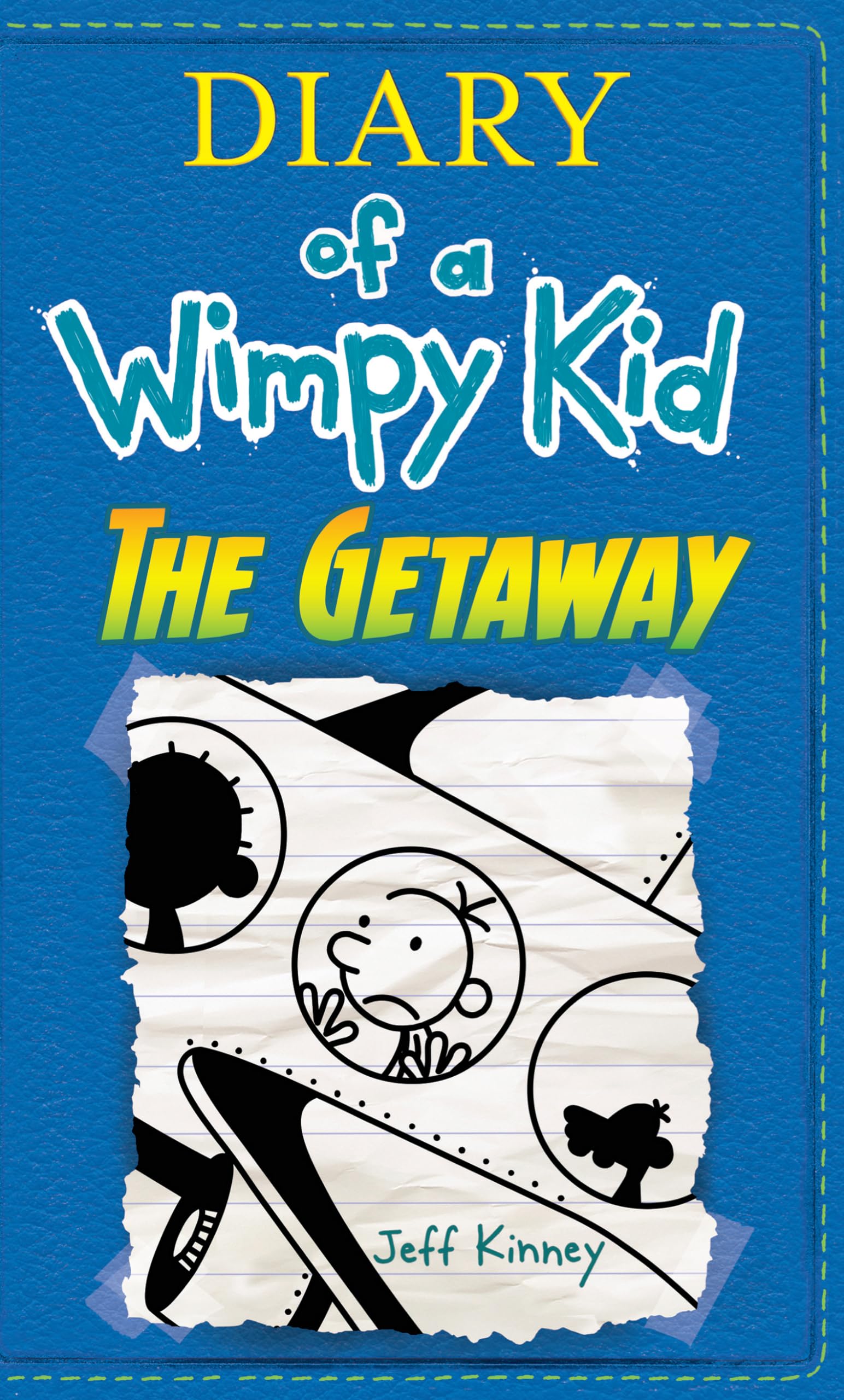The Getaway (Diary of a Wimpy Kid),Used