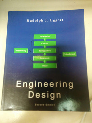 Engineering Design : Second Edition,New