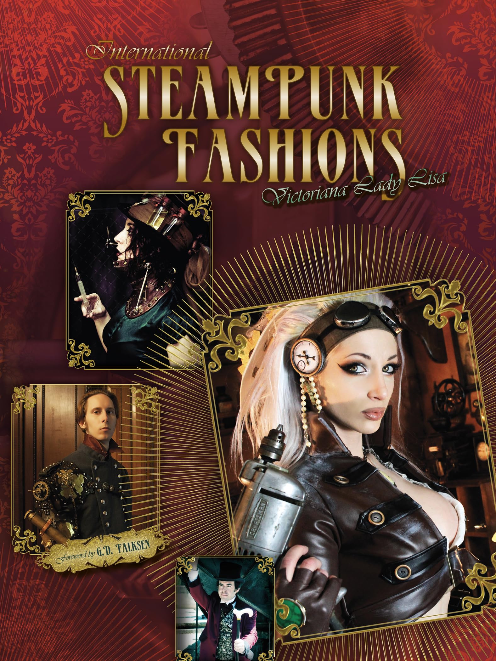 International Steampunk Fashions,Used