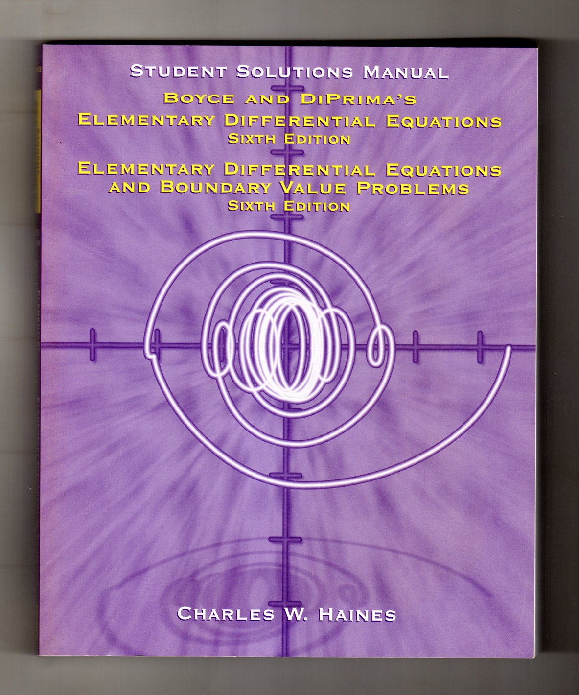 Student Solutions Manual for Elementary and Differential Equations & for Elementary Differential Equations and Boundary Problems,Used