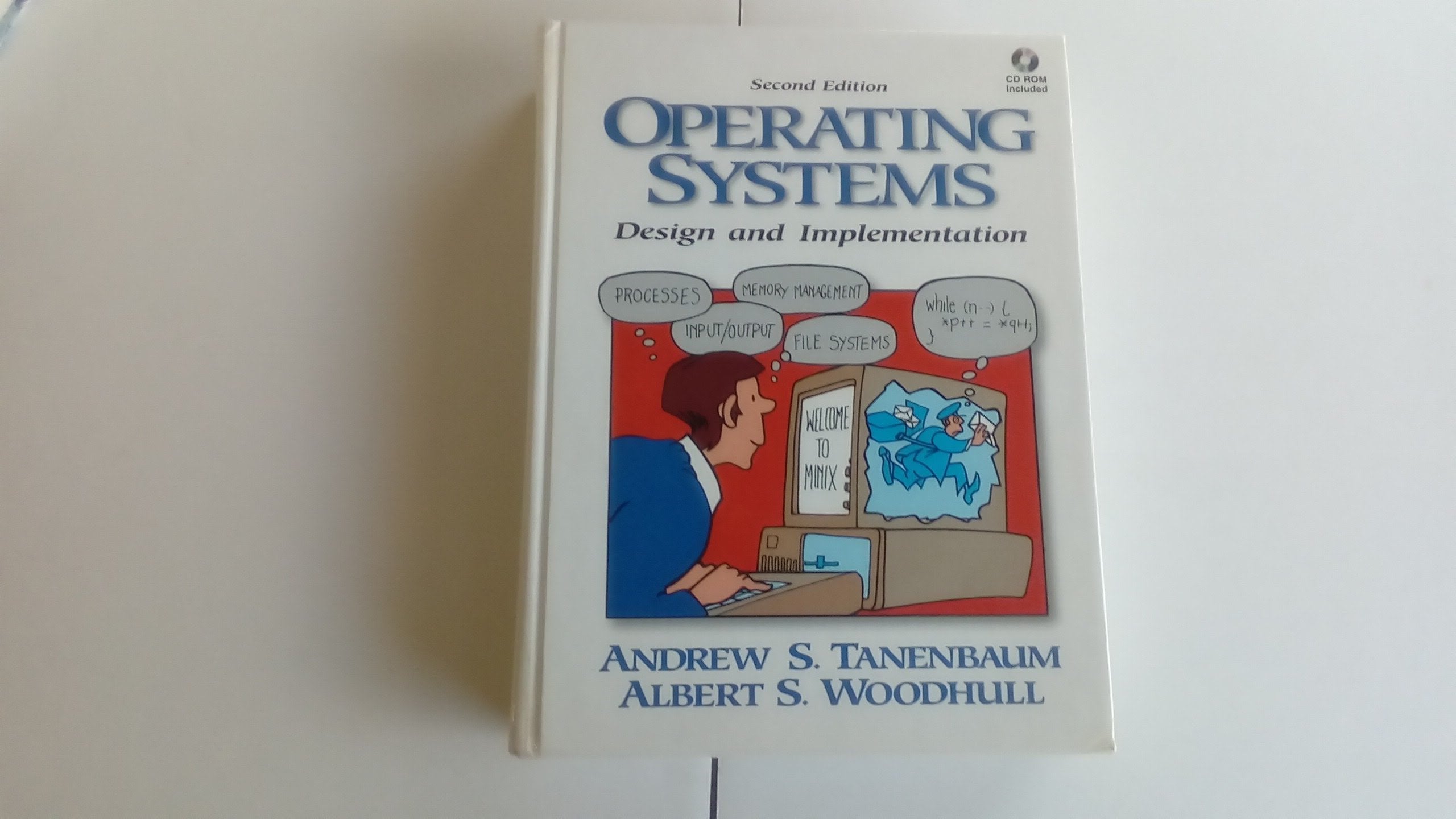 Operating Systems: Design And Implementation (Second Edition),New