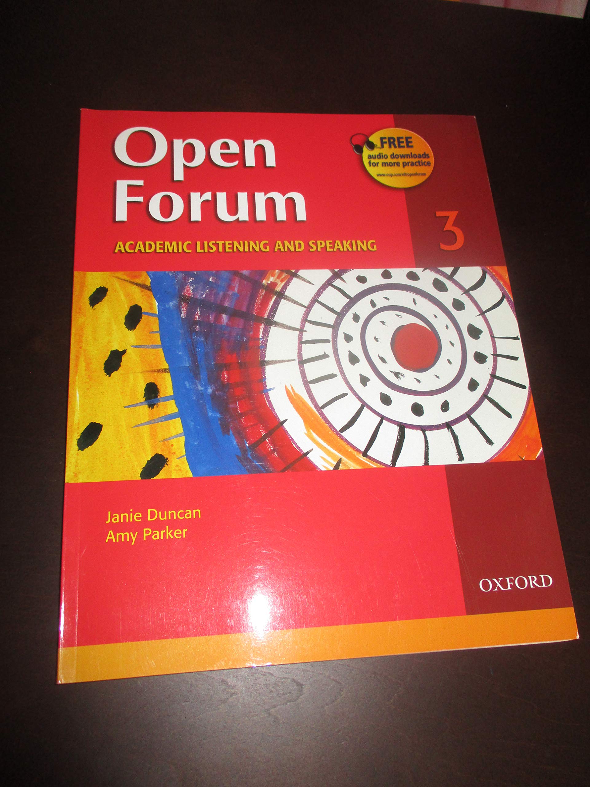 Open Forum 3 Student Book: Academic Listening And Speaking (Open Forum Series),New