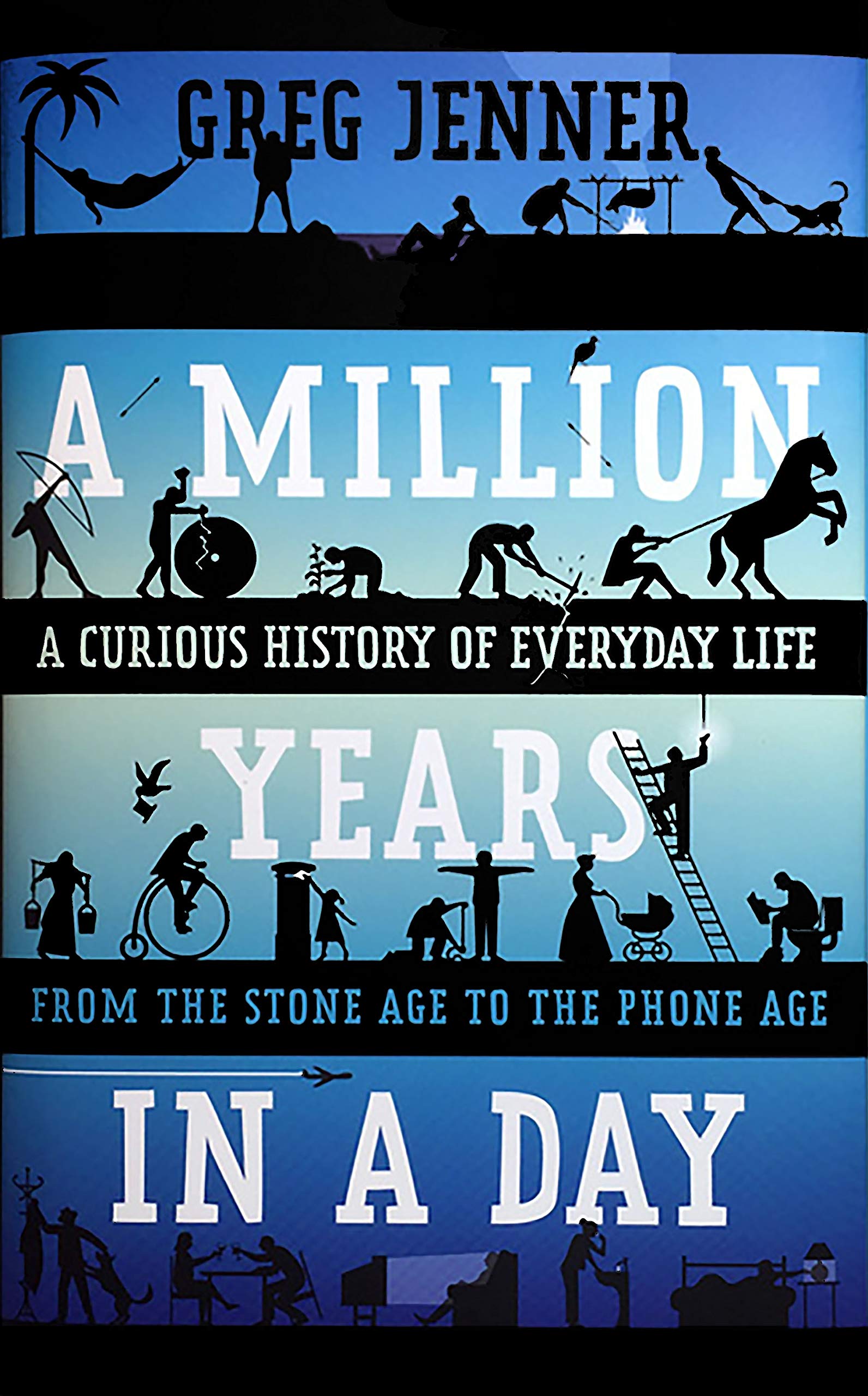 A Million Years in a Day: A Curious History of Everyday Life from the Stone Age to the Phone Age,Used