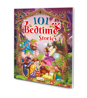 101 Bedtime Stories Book For Kids (Ages 3-12) (Paperback) : Kids Story Book, Bedtime Story Book, Storytelling Book, Educational Story Book.
