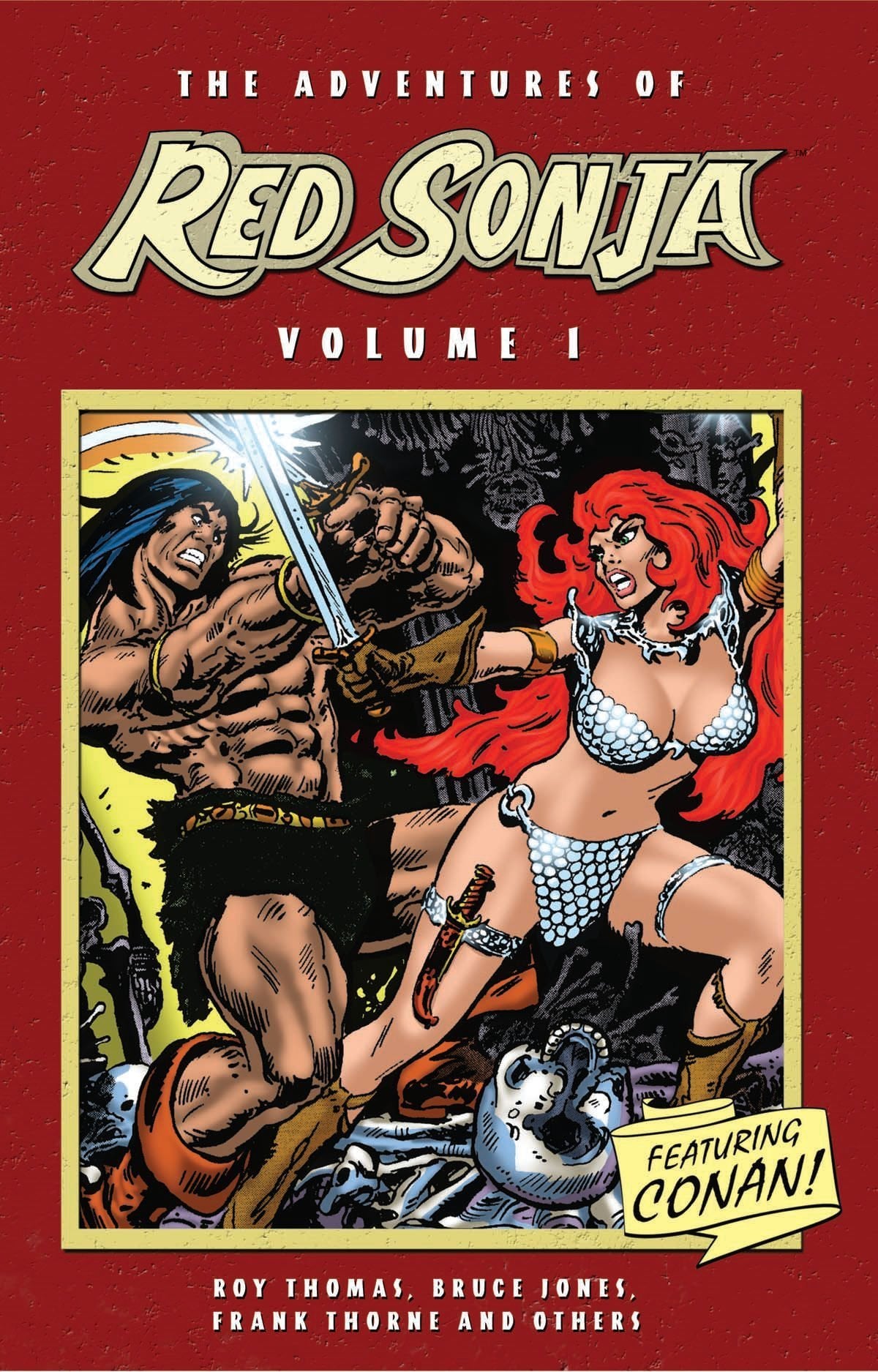 The Adventures of Red Sonja, Vol. 1 (Marvel) (ADVENTURES OF RED SONJA TP),Used
