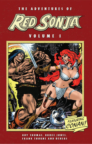 The Adventures of Red Sonja, Vol. 1 (Marvel) (ADVENTURES OF RED SONJA TP),Used