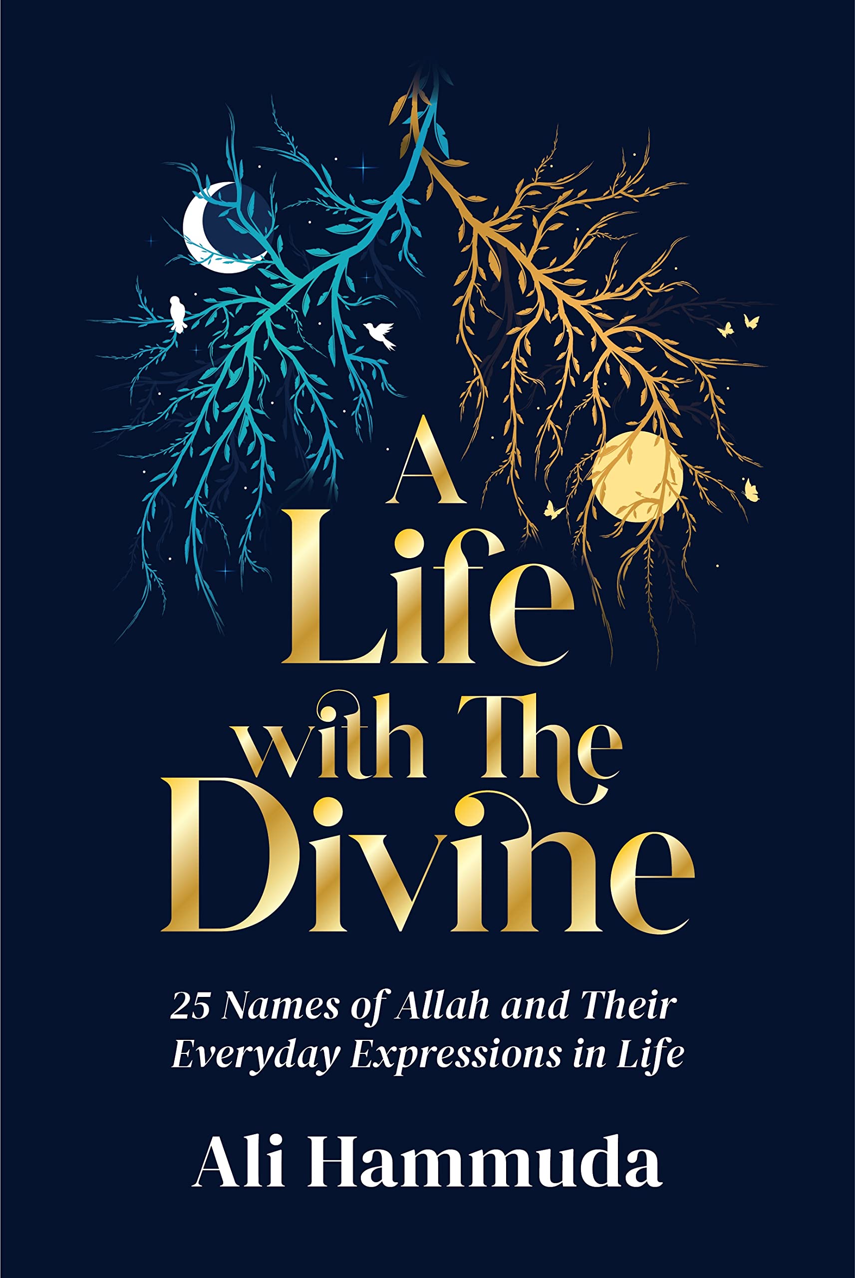 A Life with the Divine: 25 Names of Allah and their everyday expressions in life,New