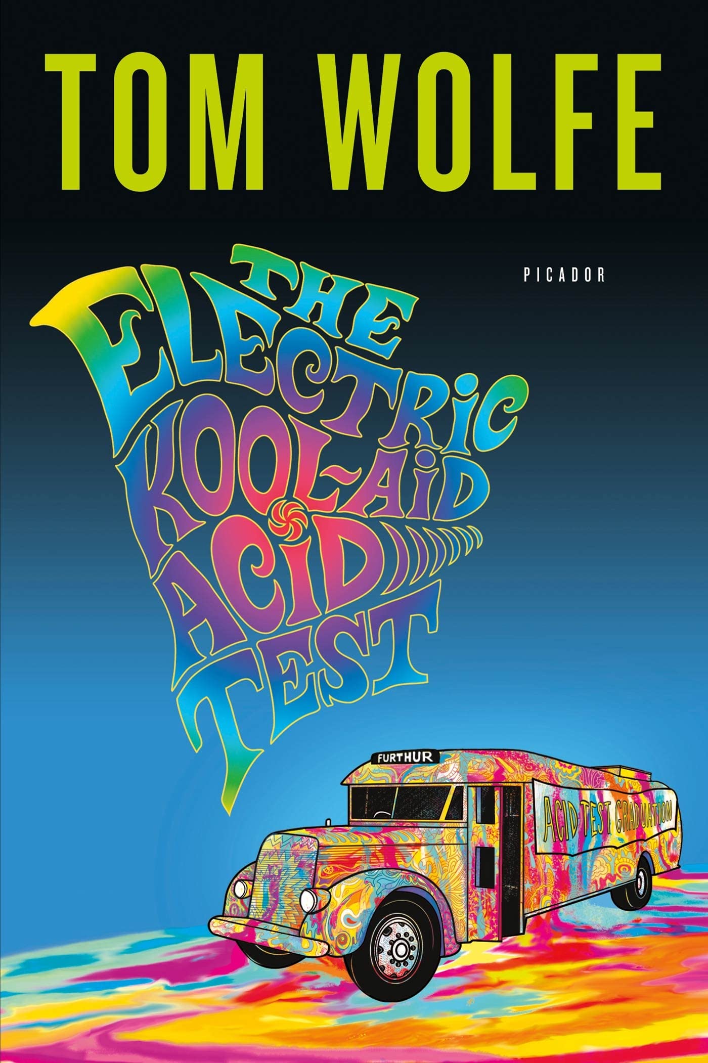 The Electric KoolAid Acid Test,New