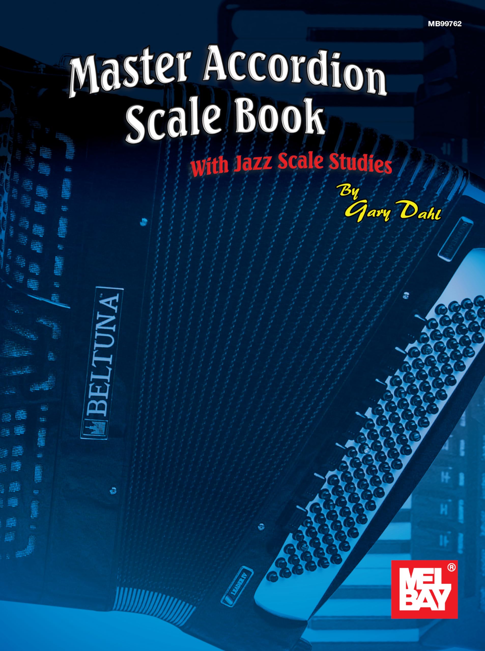 Master Accordion Scale Book With Jazz Scale Studies,Used