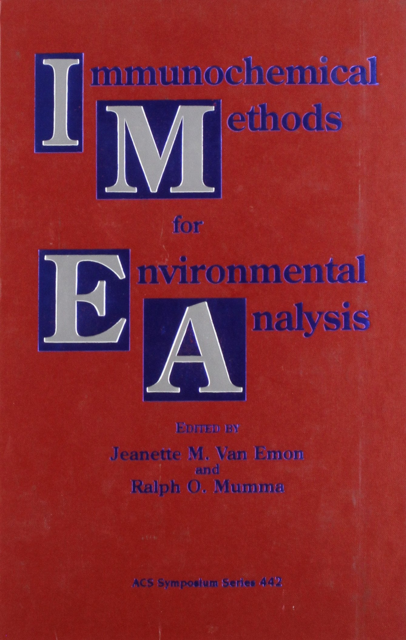 Immunochemical Methods for Environmental Analysis (ACS Symposium Series),Used