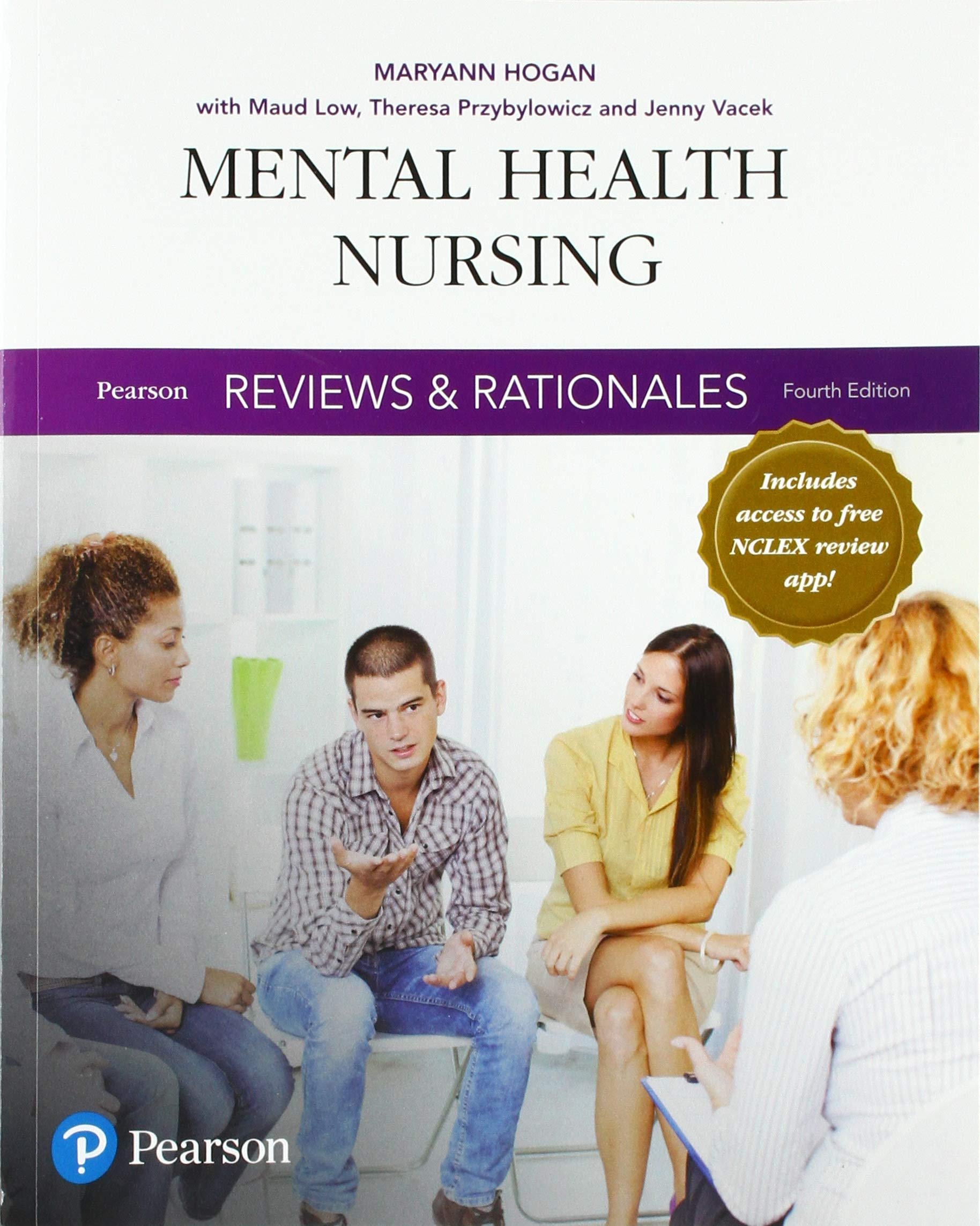 Pearson Reviews & Rationales: Mental Health Nursing With Nursing Reviews & Rationales (Pearson Nursing Reviews & Rationales)-new