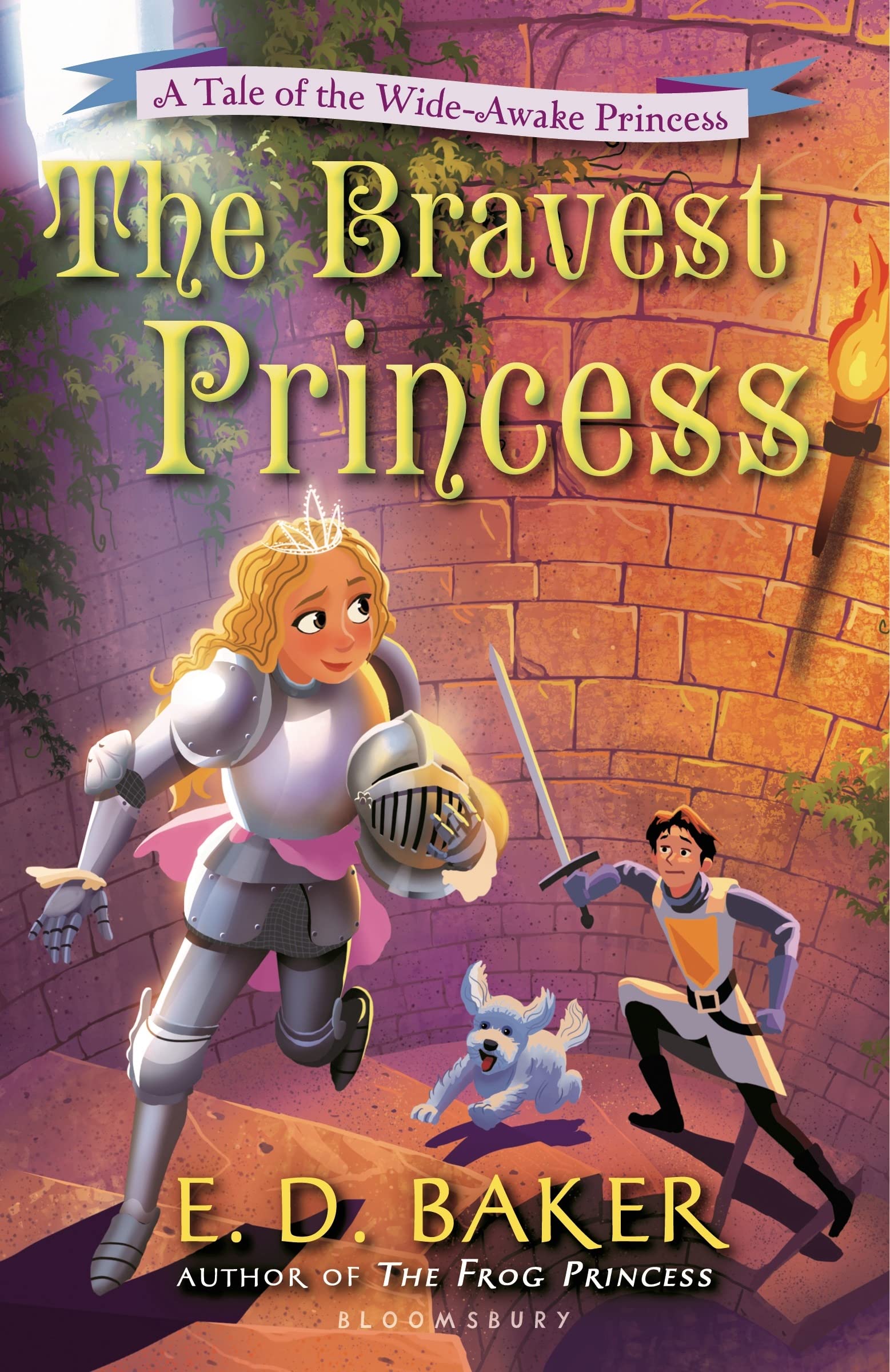 The Bravest Princess: A Tale of the WideAwake Princess,Used