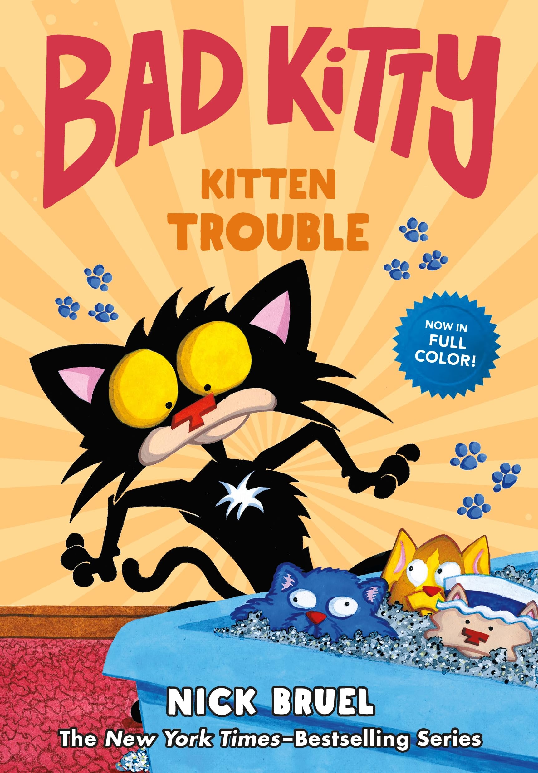 Bad Kitty: Kitten Trouble (FullColor Edition)
