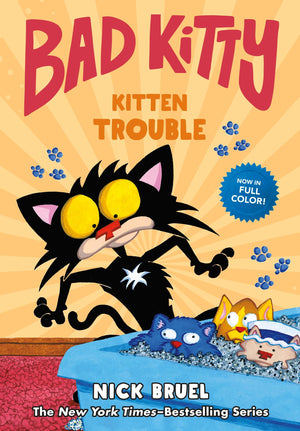 Bad Kitty: Kitten Trouble (FullColor Edition)