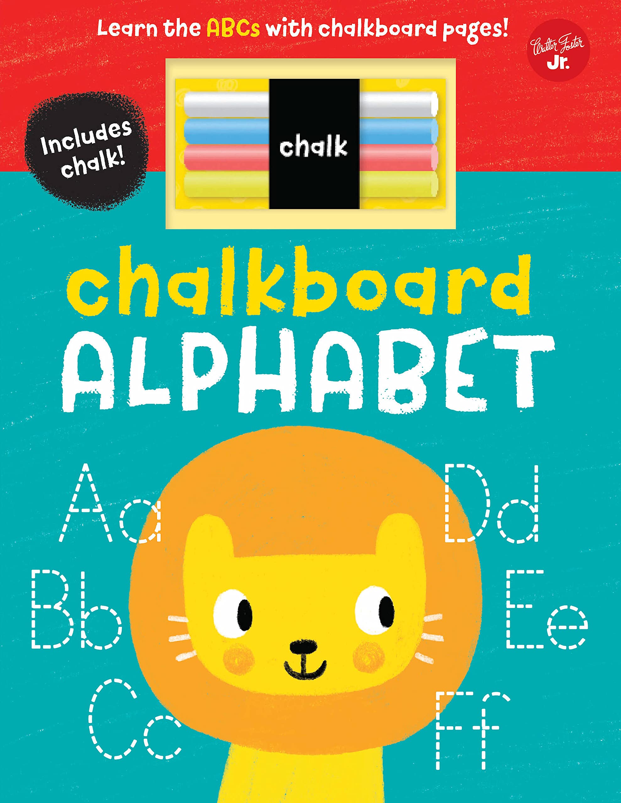 Chalkboard Alphabet: Learn The Abcs With Chalkboard Pages! (Chalkboard Concepts)