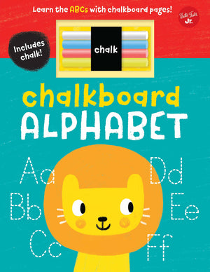 Chalkboard Alphabet: Learn The Abcs With Chalkboard Pages! (Chalkboard Concepts)
