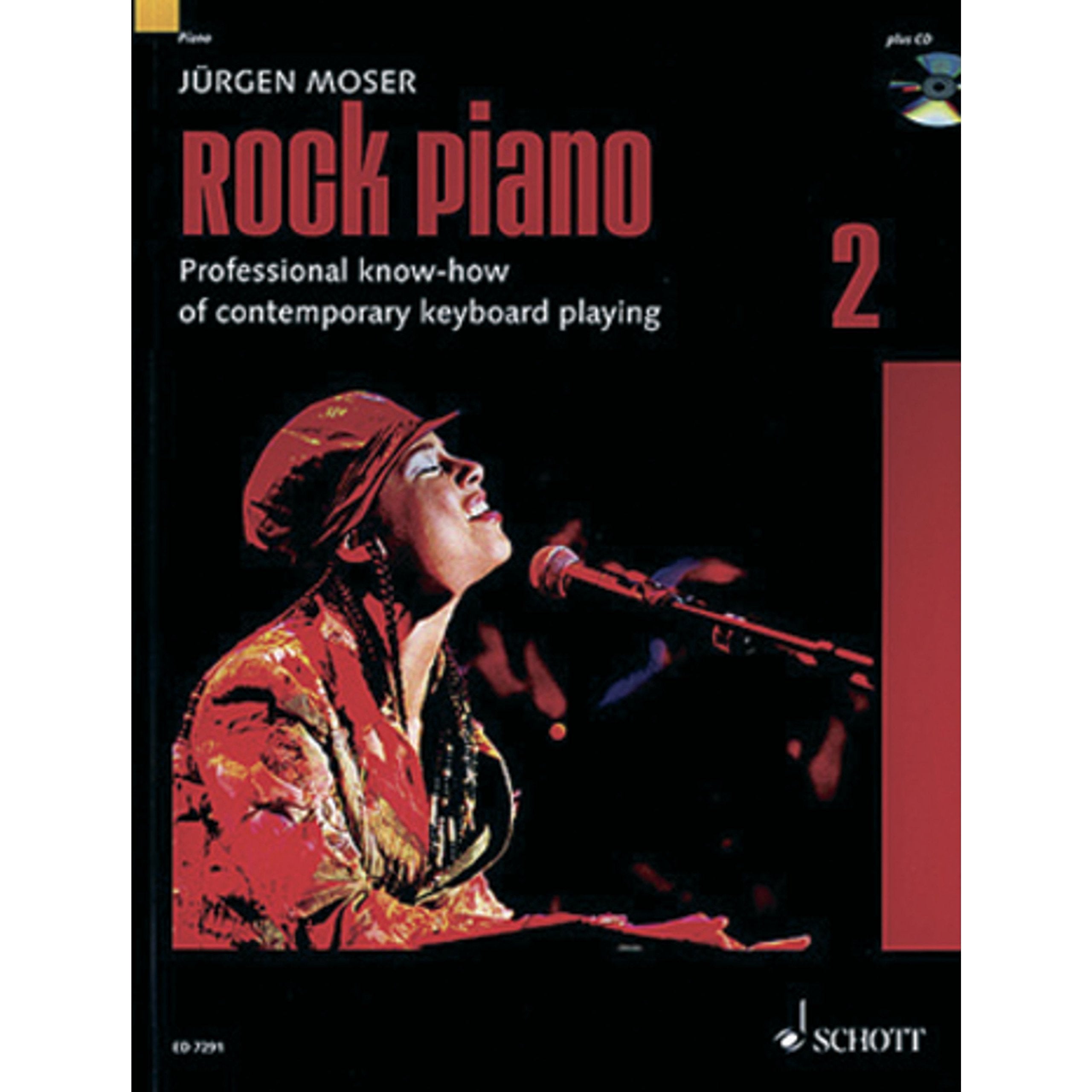 Rock Piano  Volume 2: Professional KnowHow of Contemporary KeyboardPlaying,Used