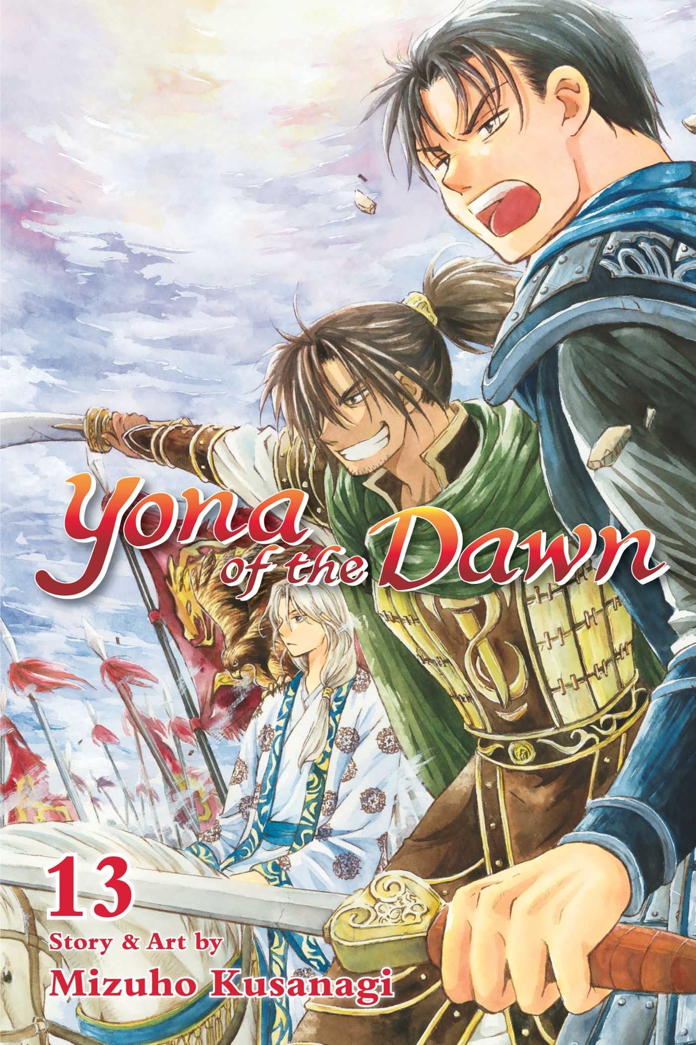 Yona of the Dawn, Vol. 13 (13),Used