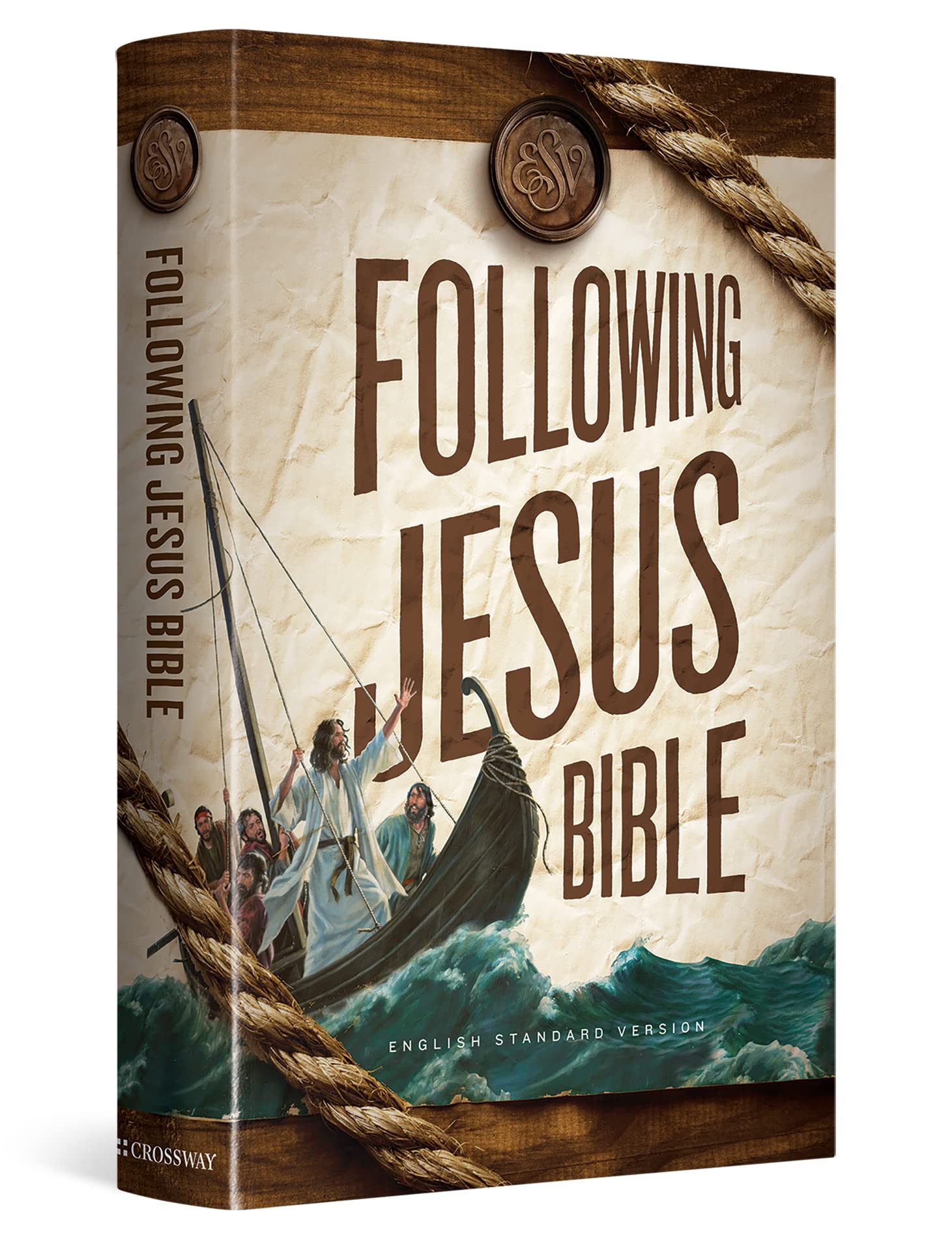 ESV Following Jesus Bible,Used