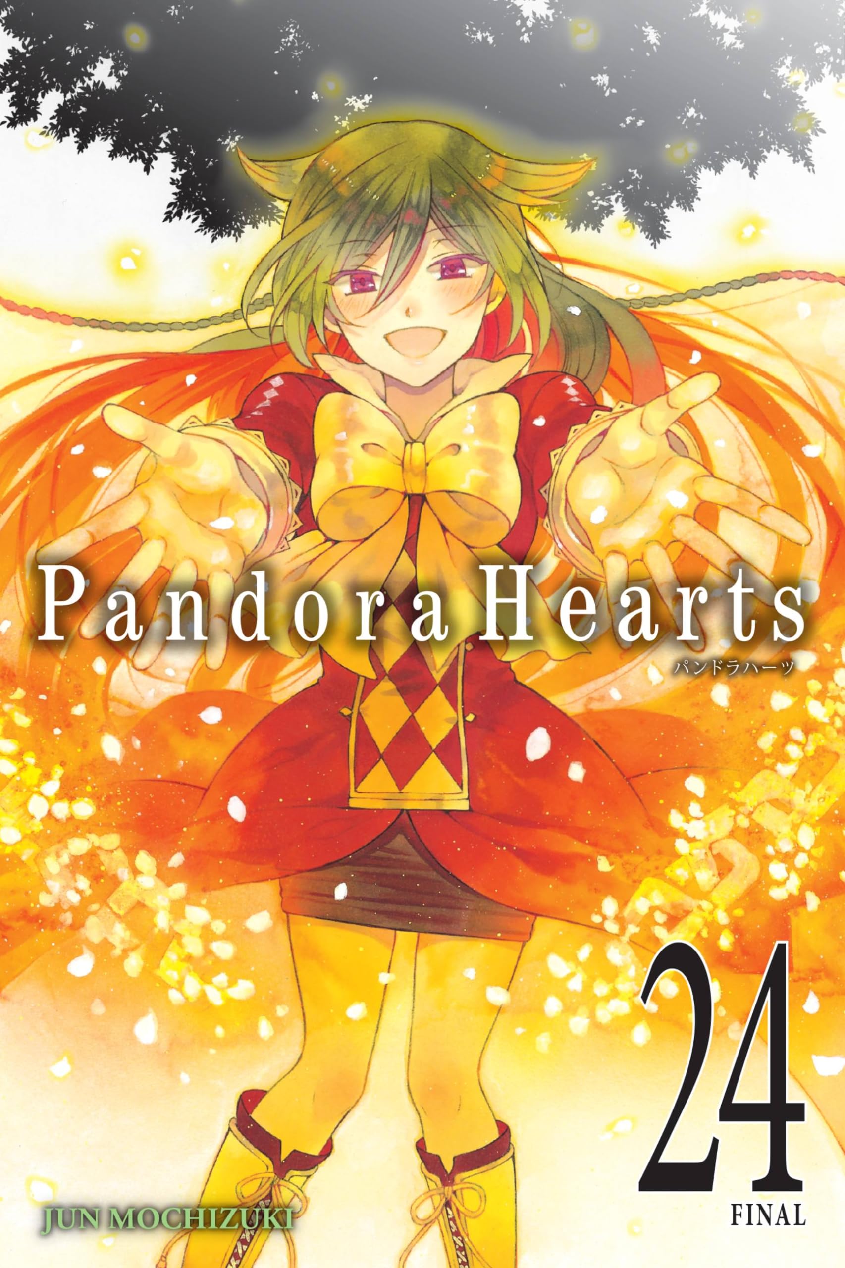 Pandorahearts, Vol. 24  Manga (Pandorahearts, 24)