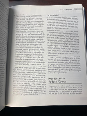 America's Courts and the Criminal Justice System,Used
