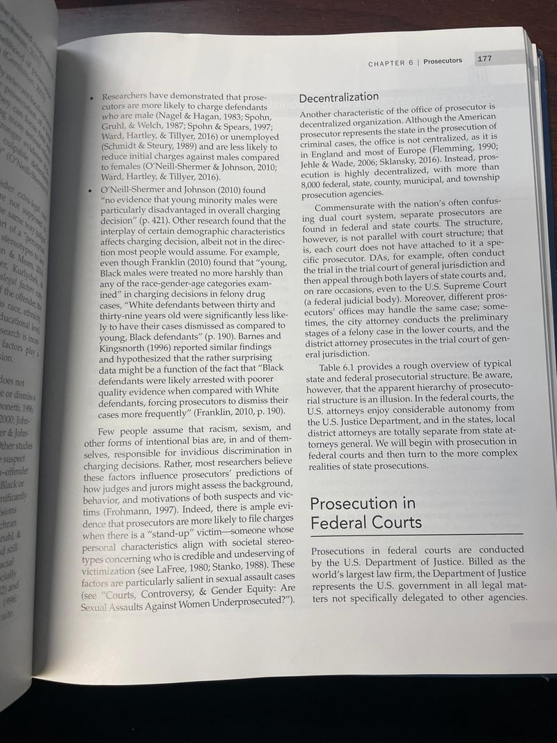 America's Courts and the Criminal Justice System,Used
