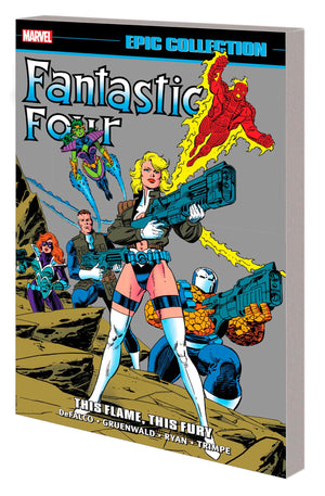 Fantastic Four Epic Collection: This Flame, This Fury,New