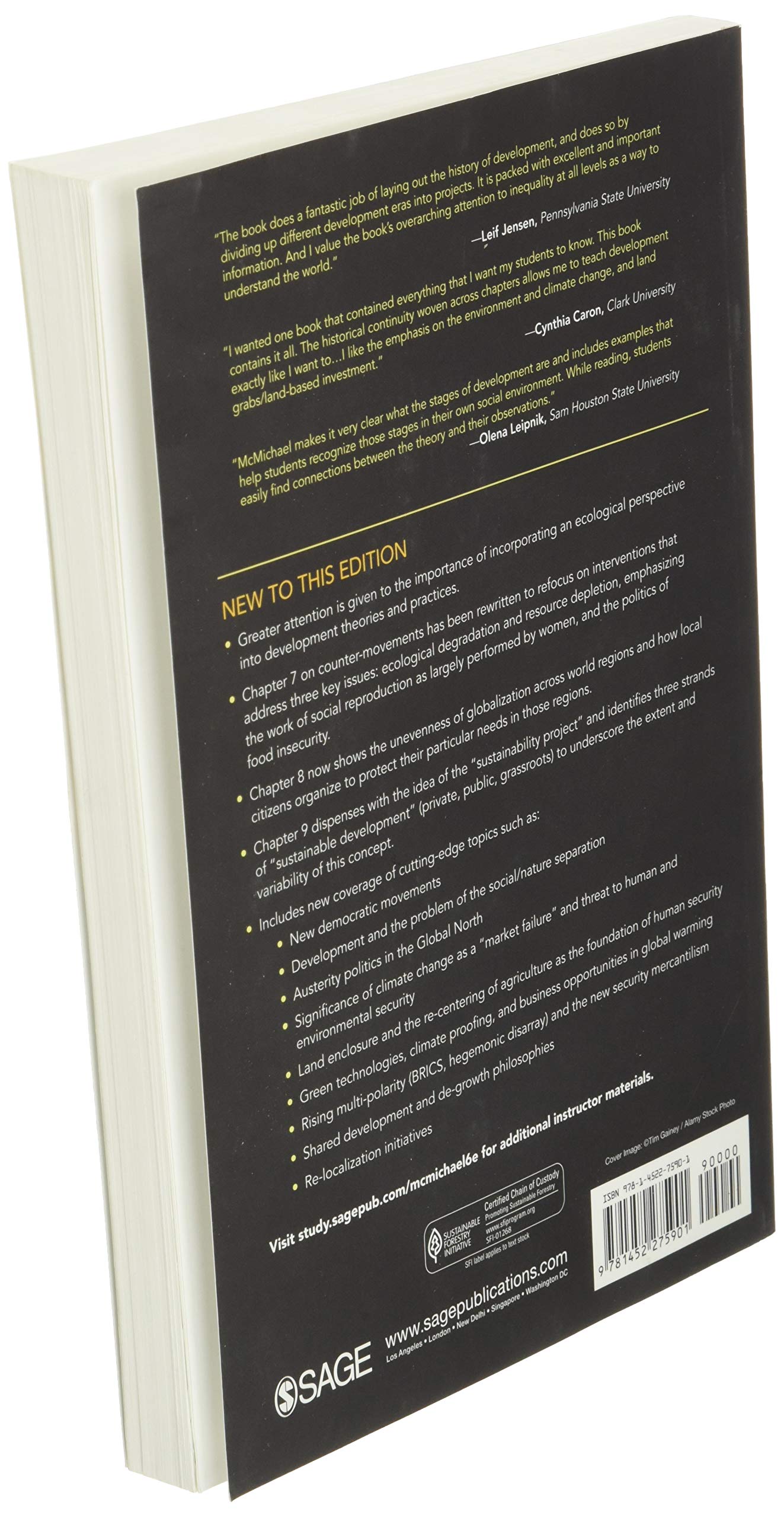 Development and Social Change: A Global Perspective,New