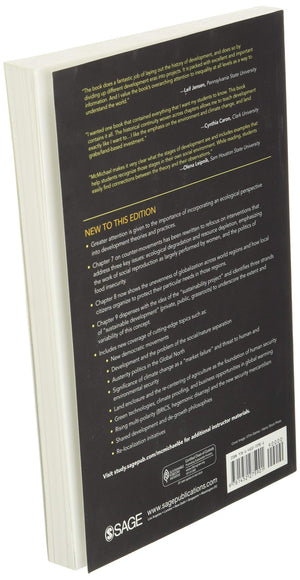 Development and Social Change: A Global Perspective,New