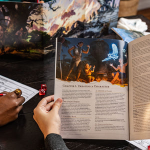 D&D Essentials Kit (Dungeons & Dragons Intro Adventure Set) Age Range:12 Years & Up,New