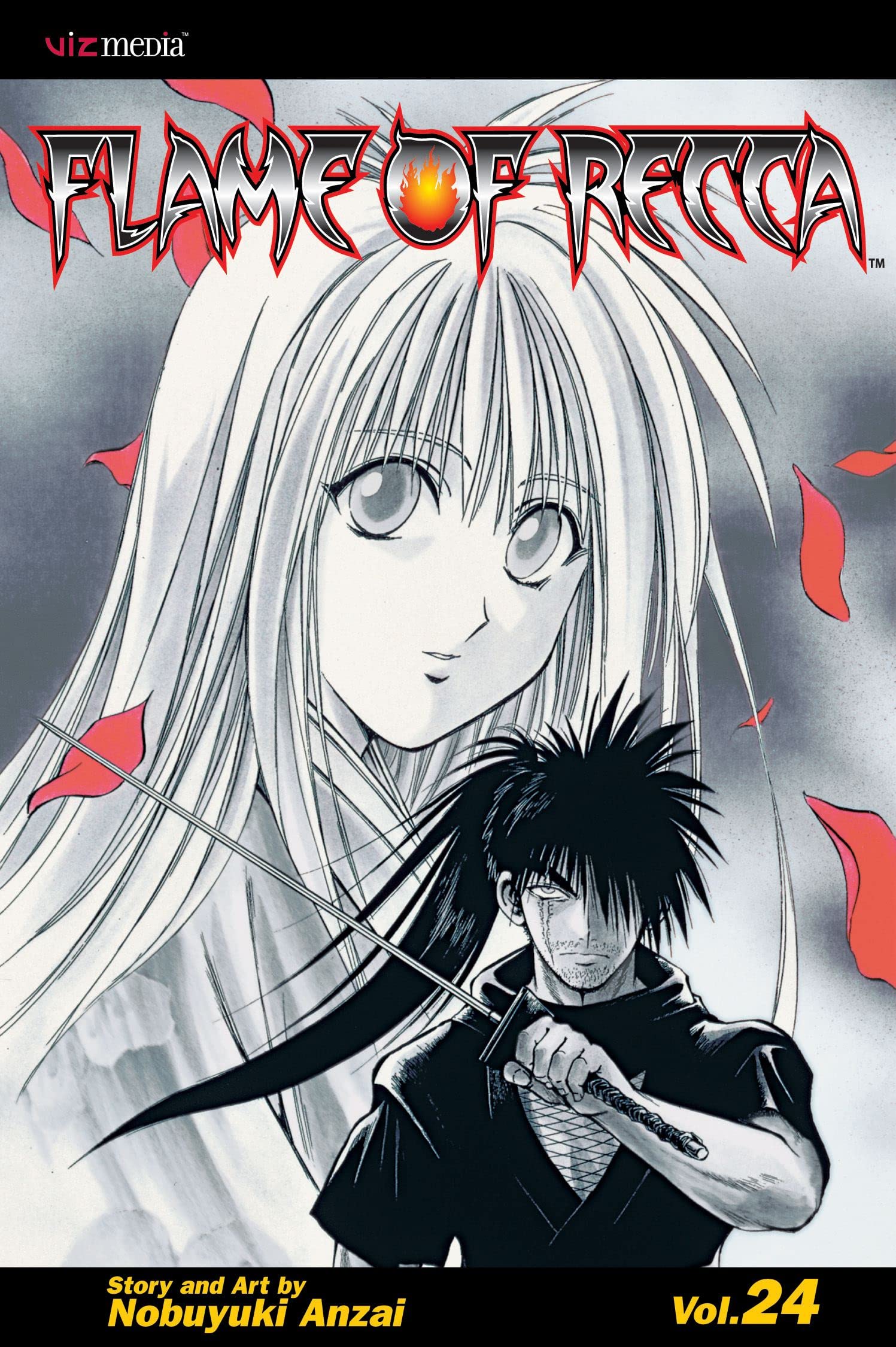 Flame of Recca, Vol. 24,Used