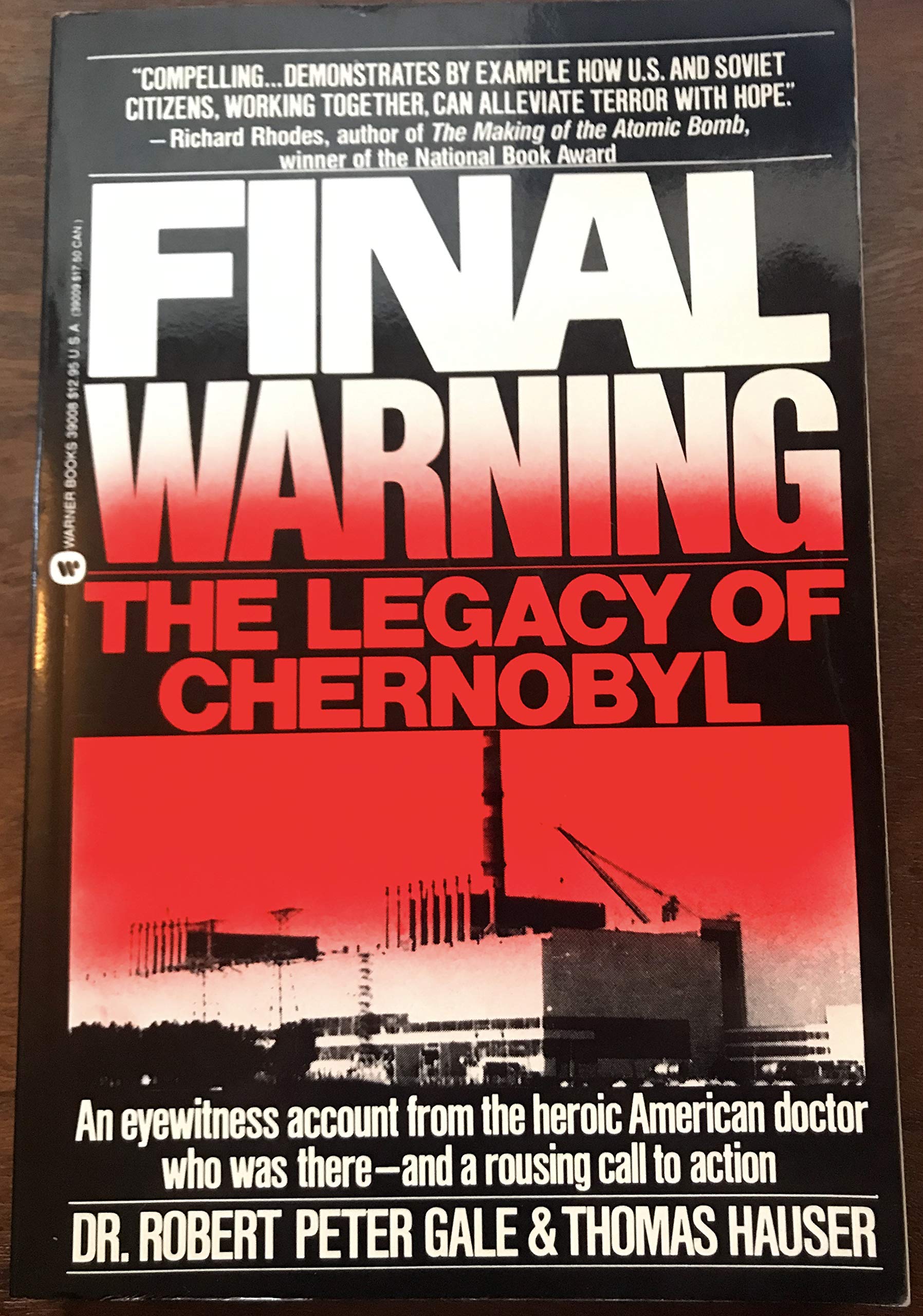Final Warning: The Legacy Of Chernobyl,Used