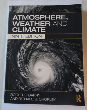 Atmosphere, Weather and Climate,Used
