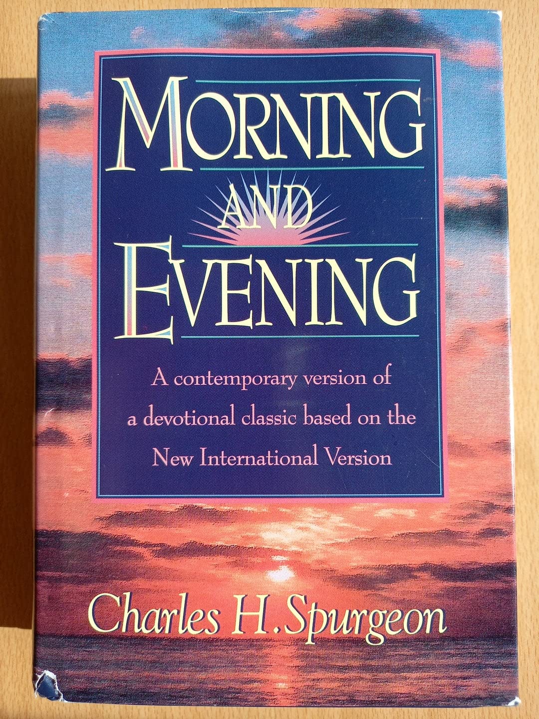 Morning and Evening, NIV version,Used