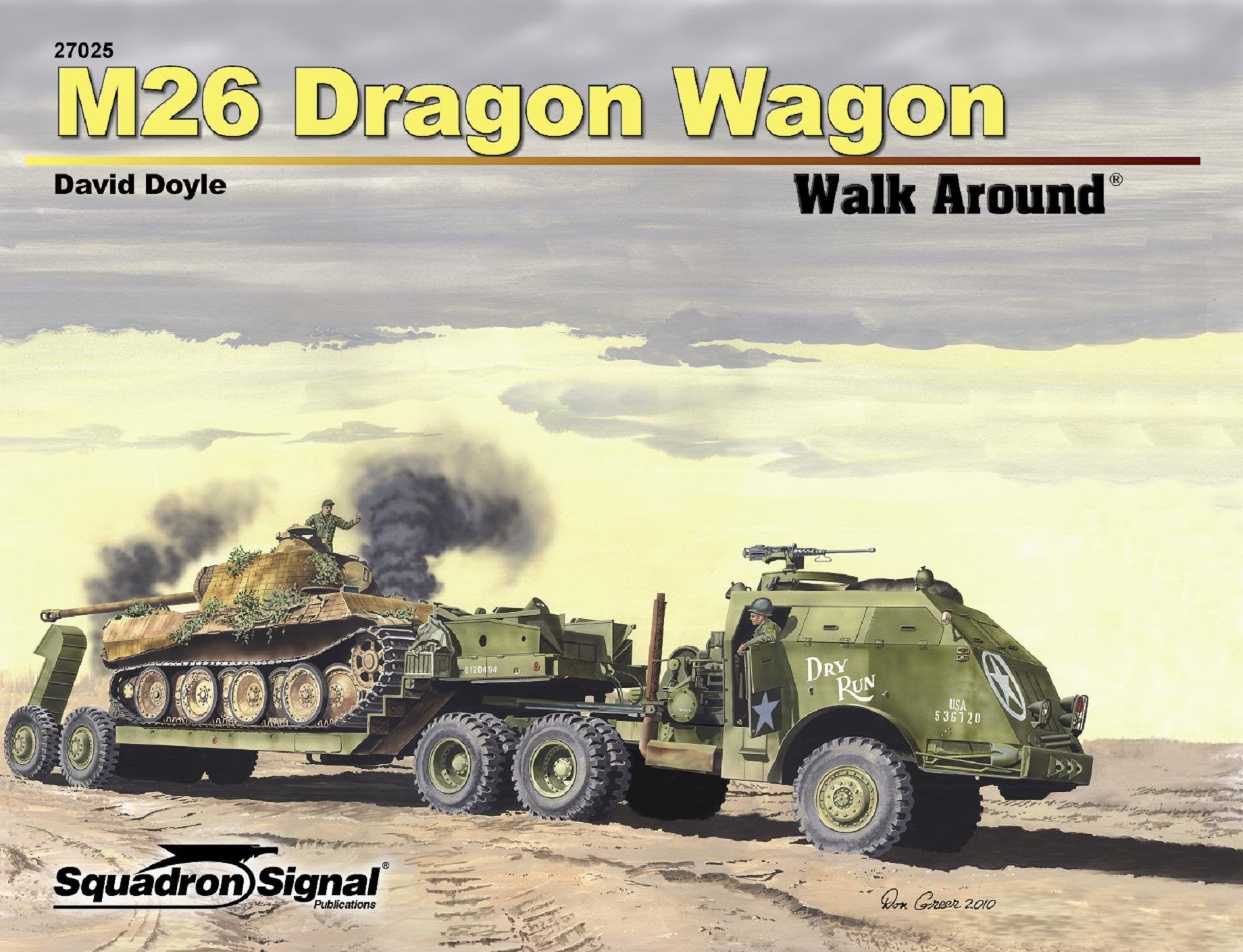 M26 Dragon Wagon Walk Around,Used