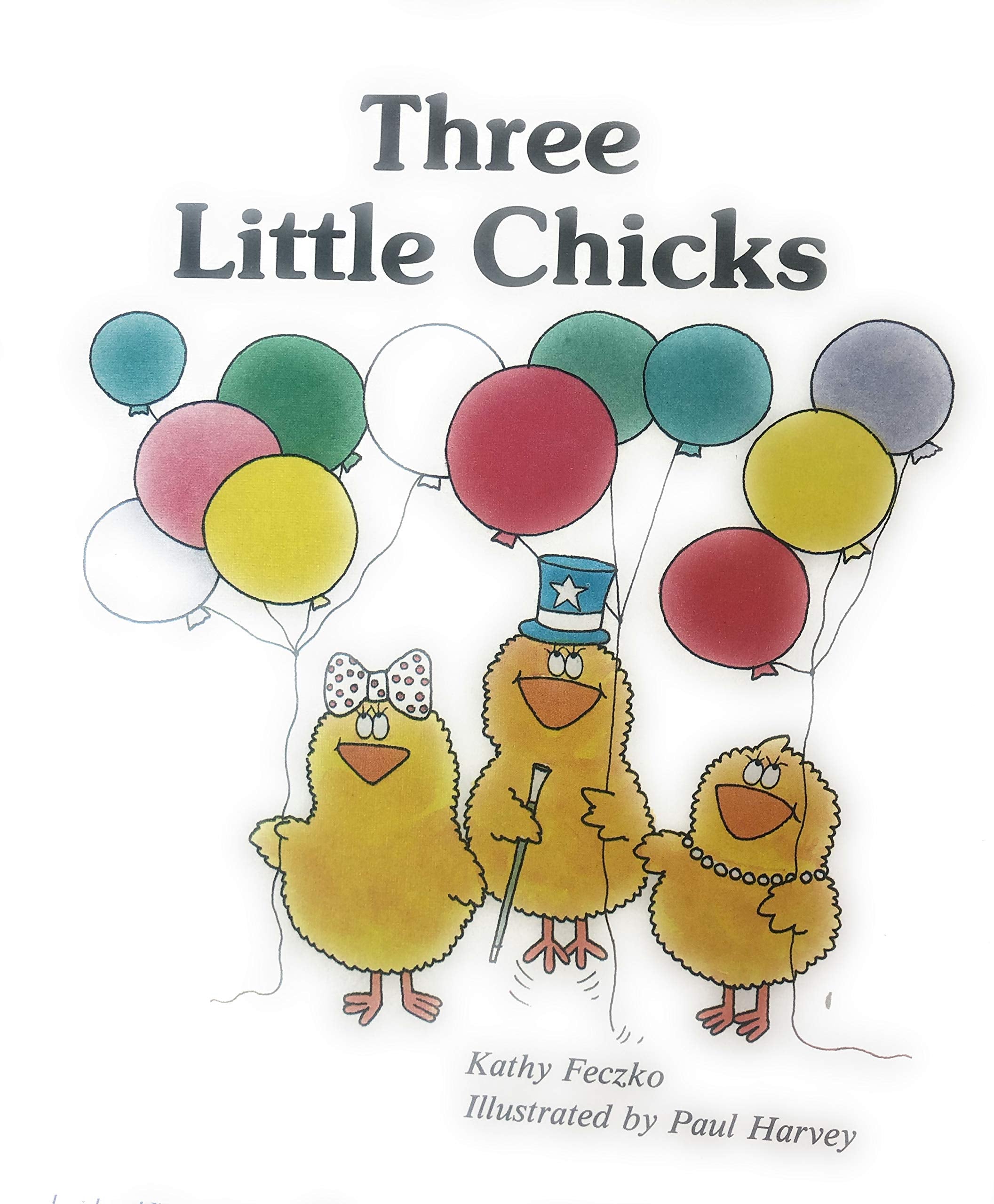 Three Little Chicks,Used