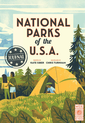 National Parks of the USA Journal (Americana)