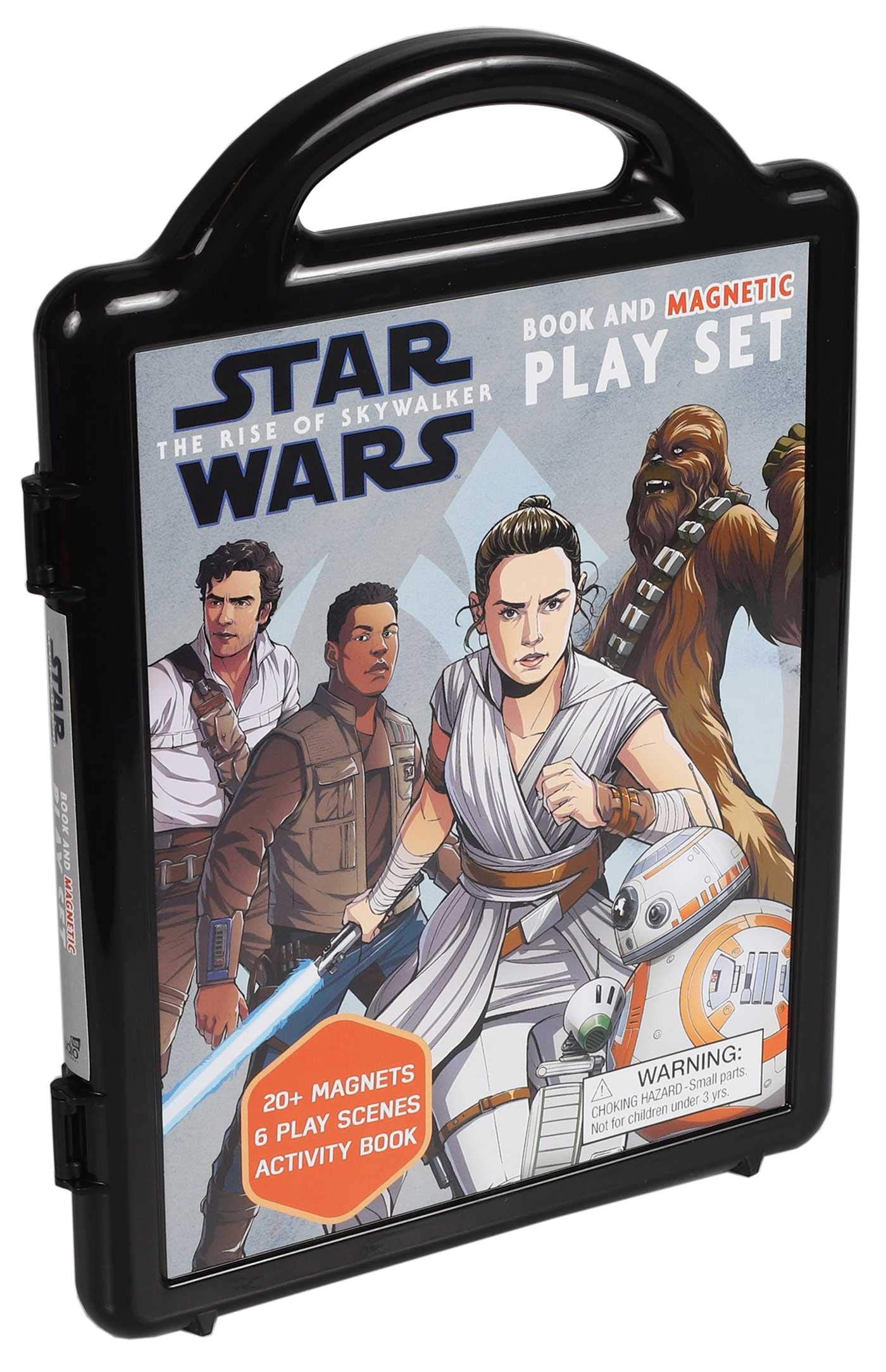 Star Wars: The Rise of Skywalker: Book and Magnetic Play Set,Used