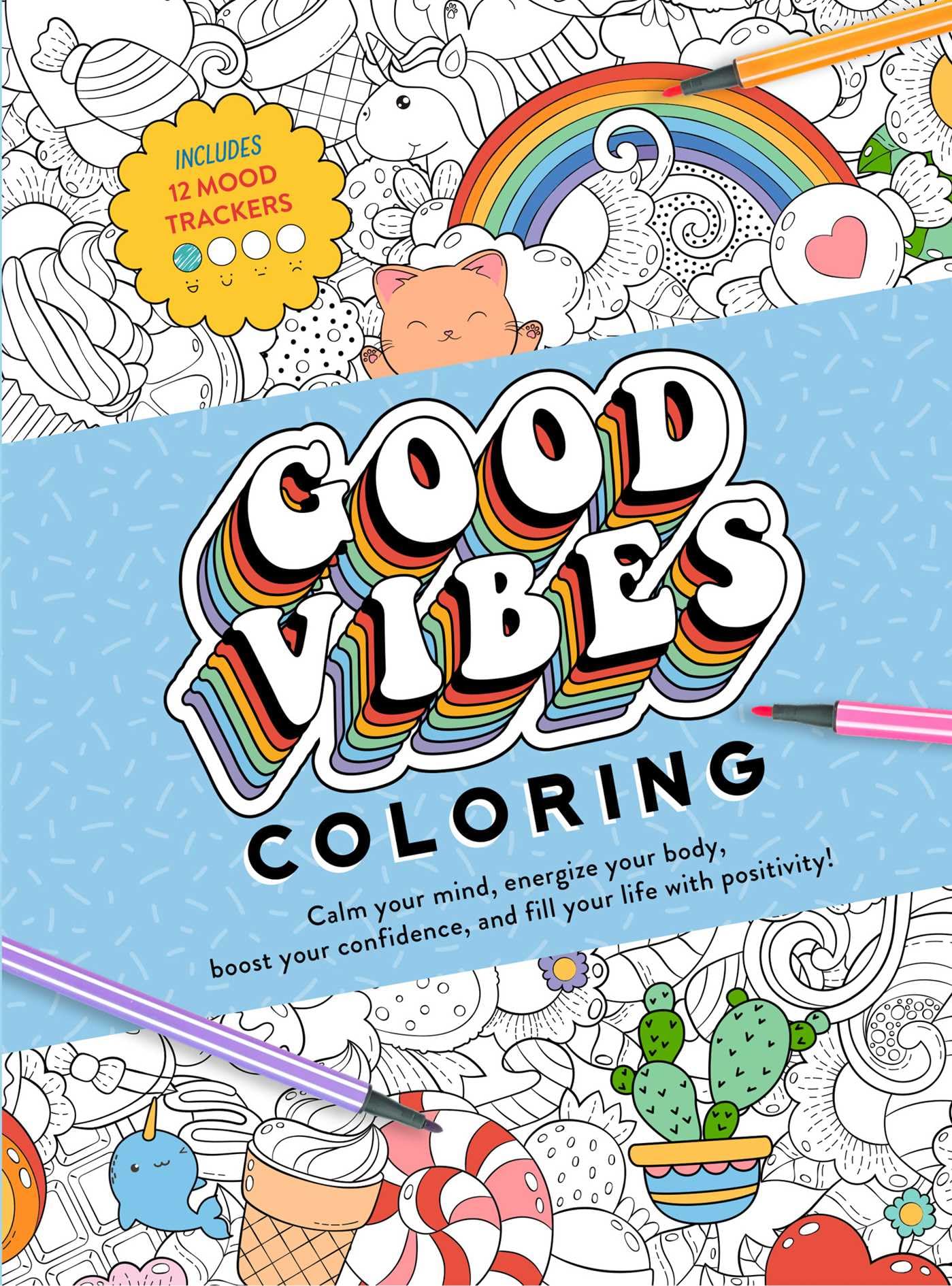 Good Vibes Coloring,New