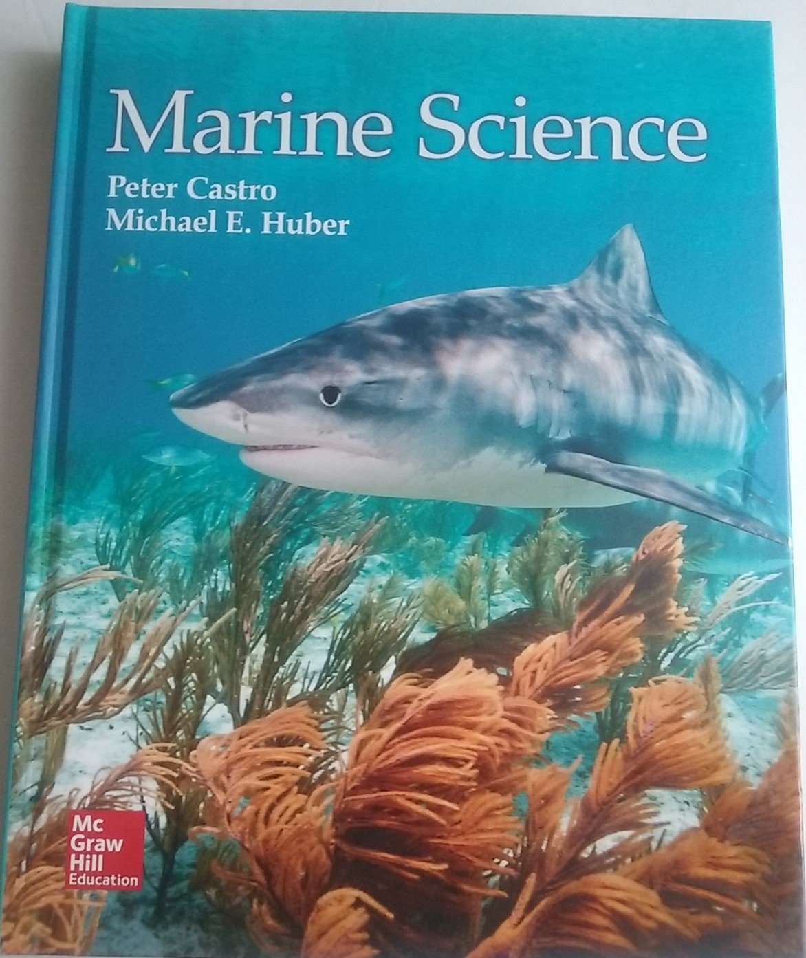 Castro, Marine Science, 2016, 1e, Student Edition (AP MARINE SCIENCE),Used