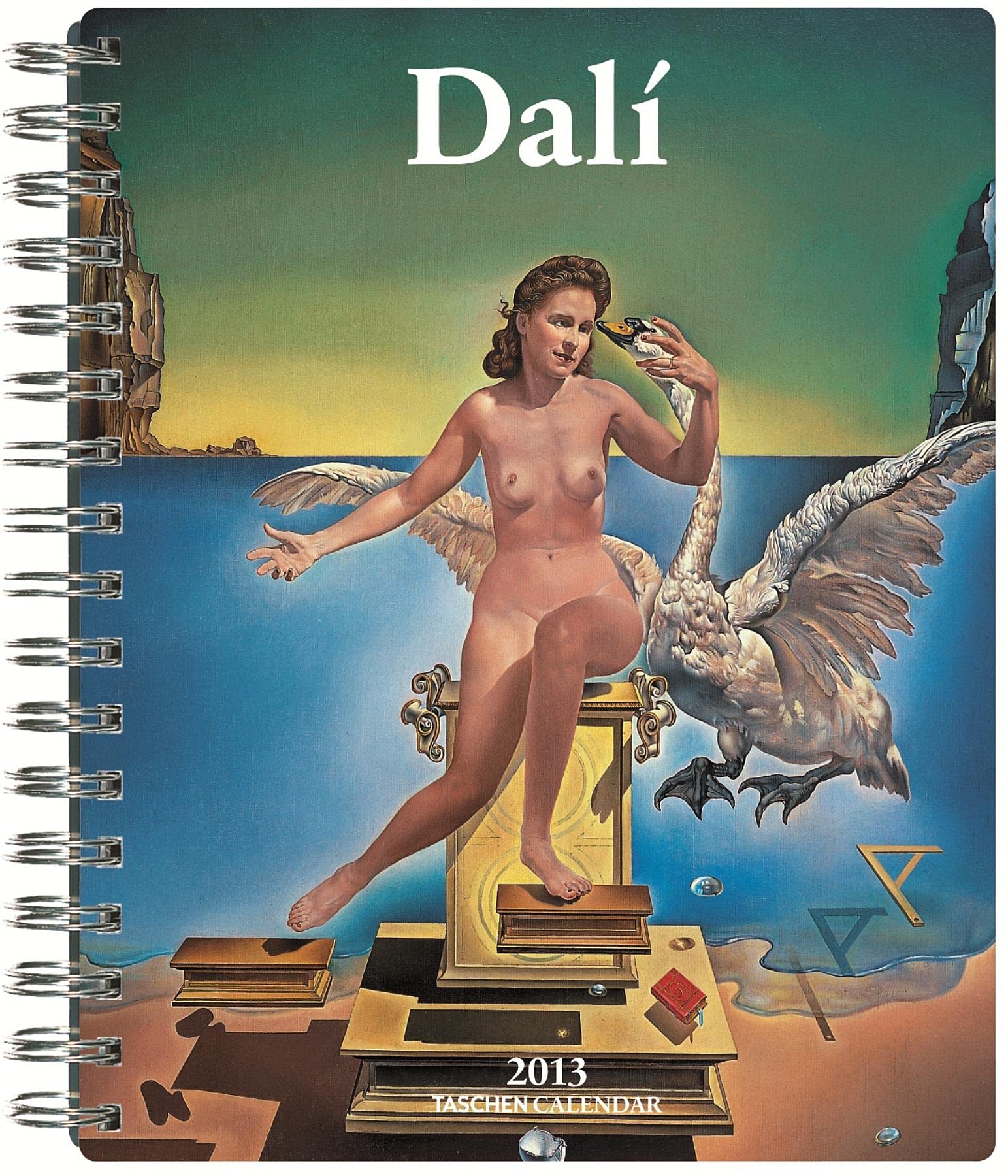 Dali  2013 (Taschen calendar),Used