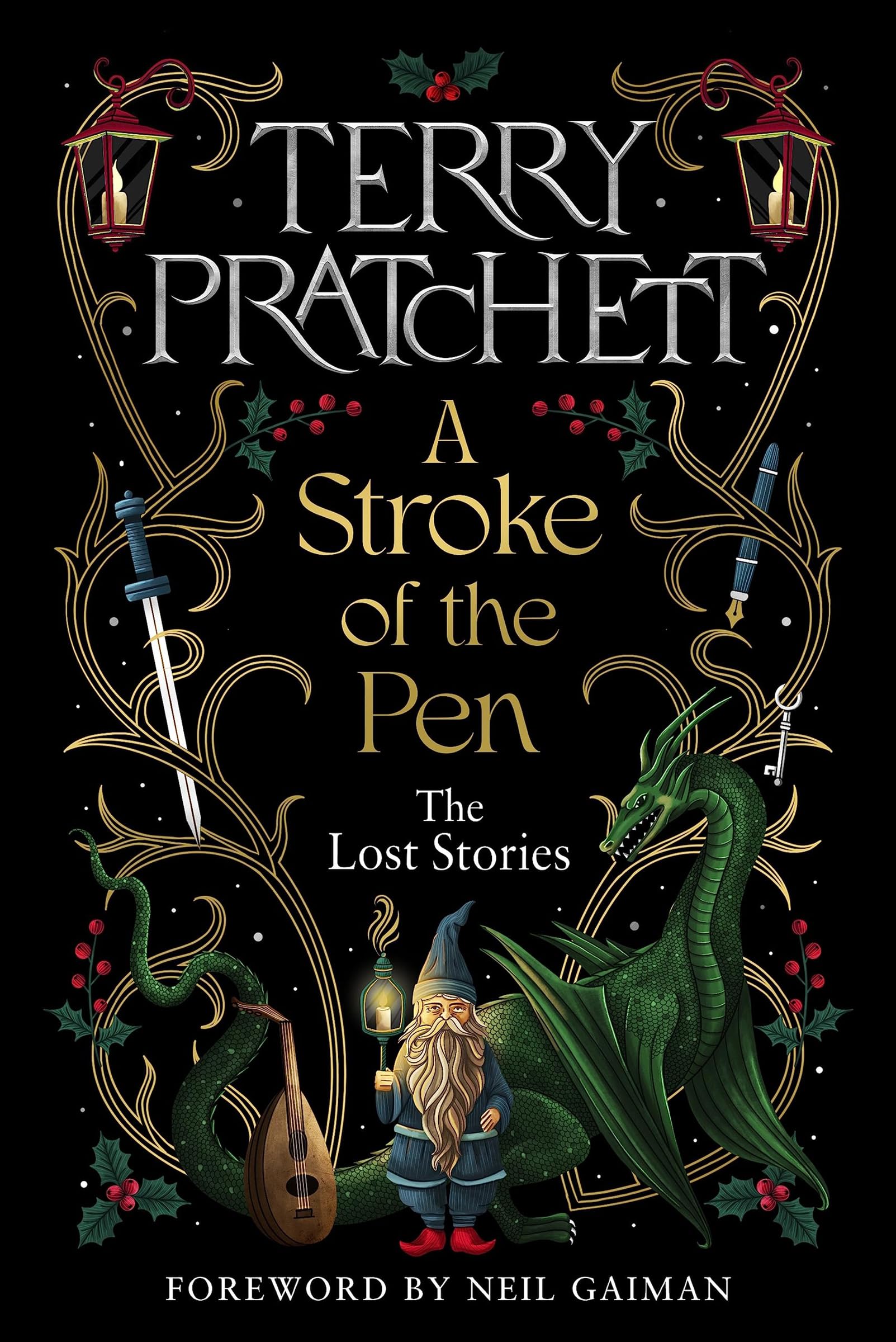 A Stroke Of The Pen: The Lost Stories,New