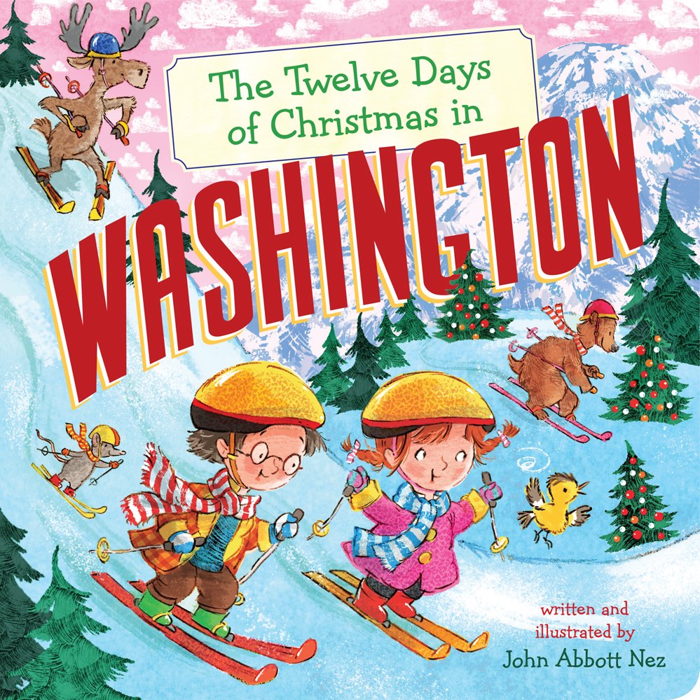 The Twelve Days of Christmas in Washington (The Twelve Days of Christmas in America),Used