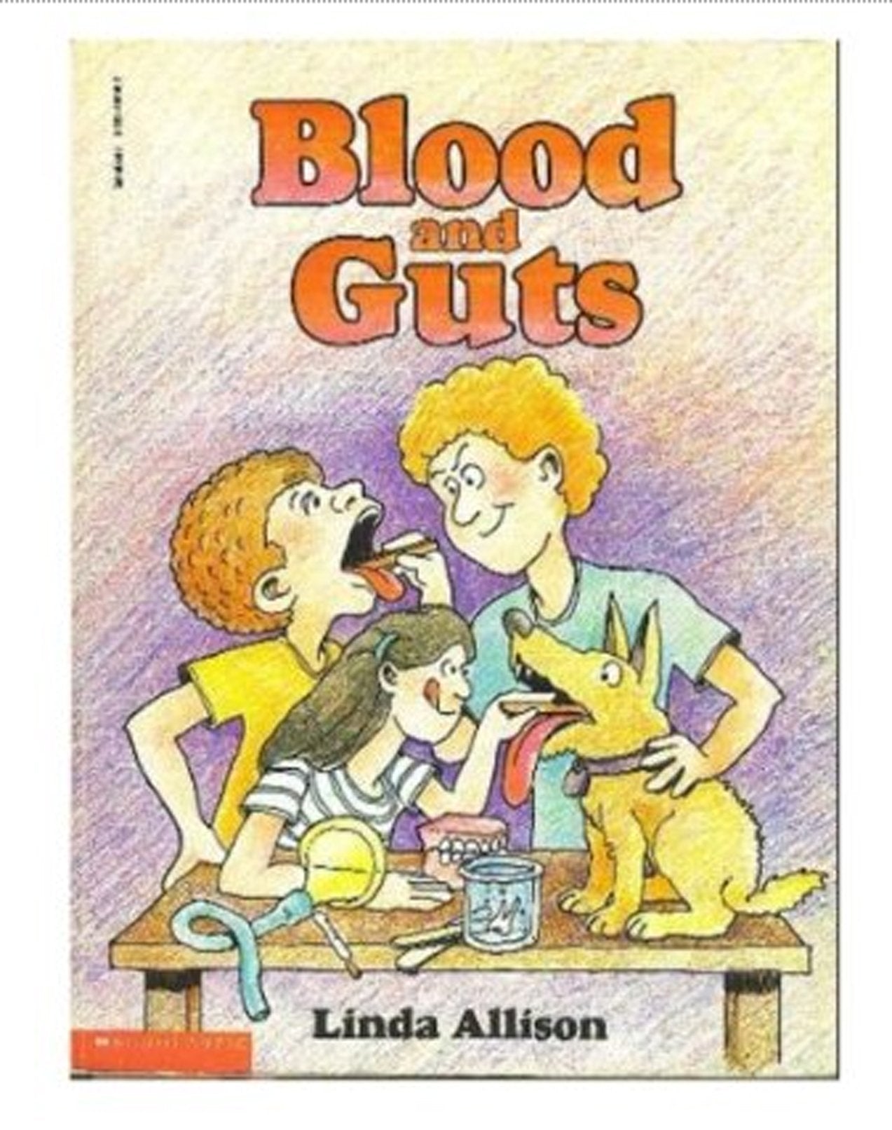 Blood And Guts: A Working Guide To Your Own Insides-new