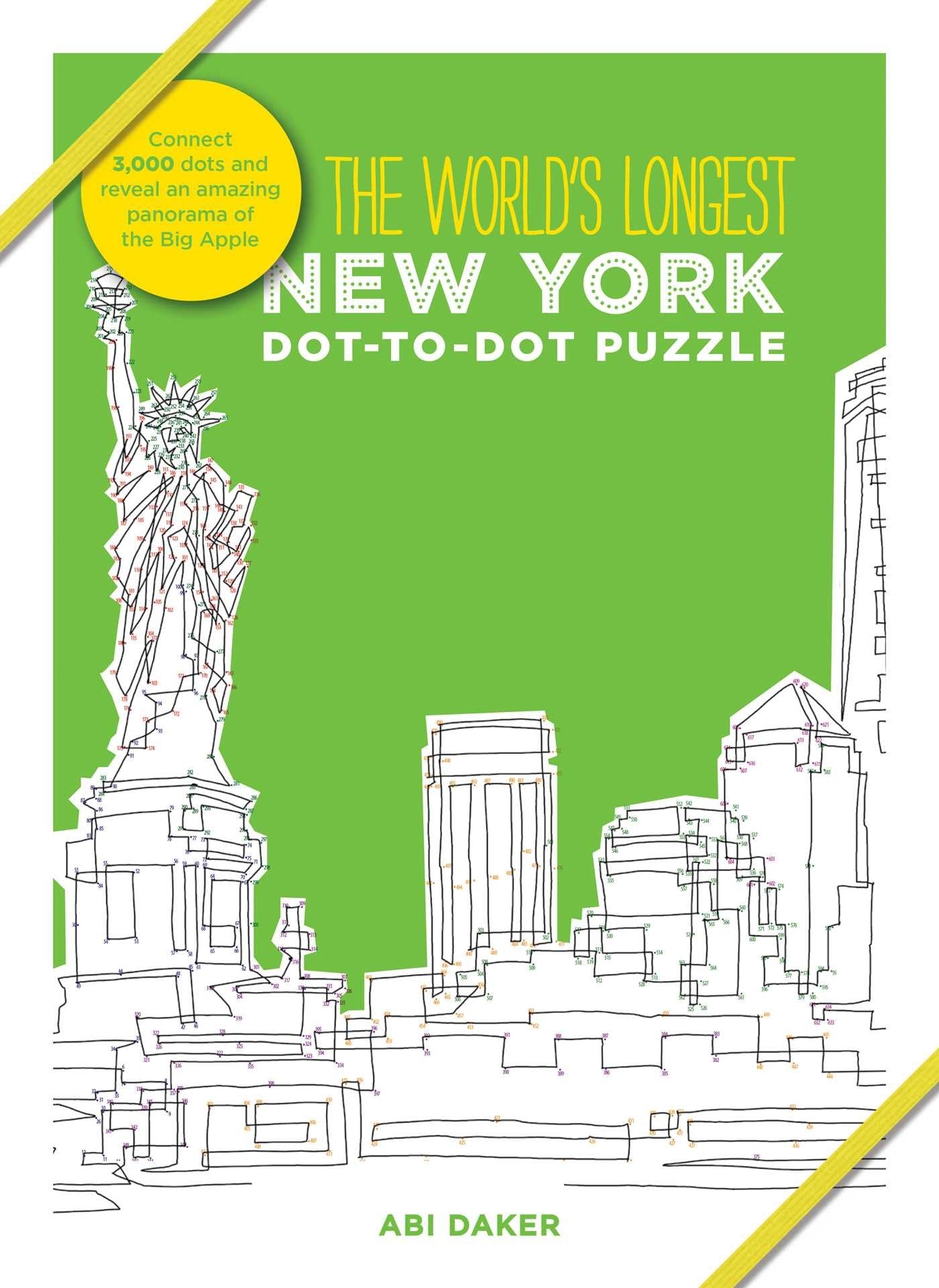 The World'S Longest Dottodot Puzzle: New York