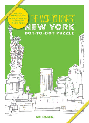 The World'S Longest Dottodot Puzzle: New York