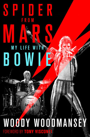 Spider from Mars: My Life with Bowie,Used